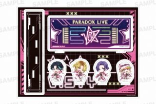 パラライ アクリルジオラマ(きゃらほっぴん!)サイバーパンクver. VISTY
 アニメイトで
2025年06月発売