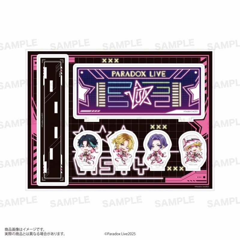 パラライ アクリルジオラマ(きゃらほっぴん!)サイバーパンクver. VISTY
 アニメイトで
2025年06月発売