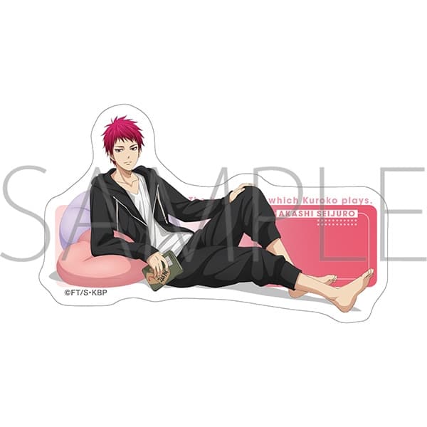 黒子のバスケ ステッカー/赤司征十郎
 アニメイトで
2025/03/15 発売