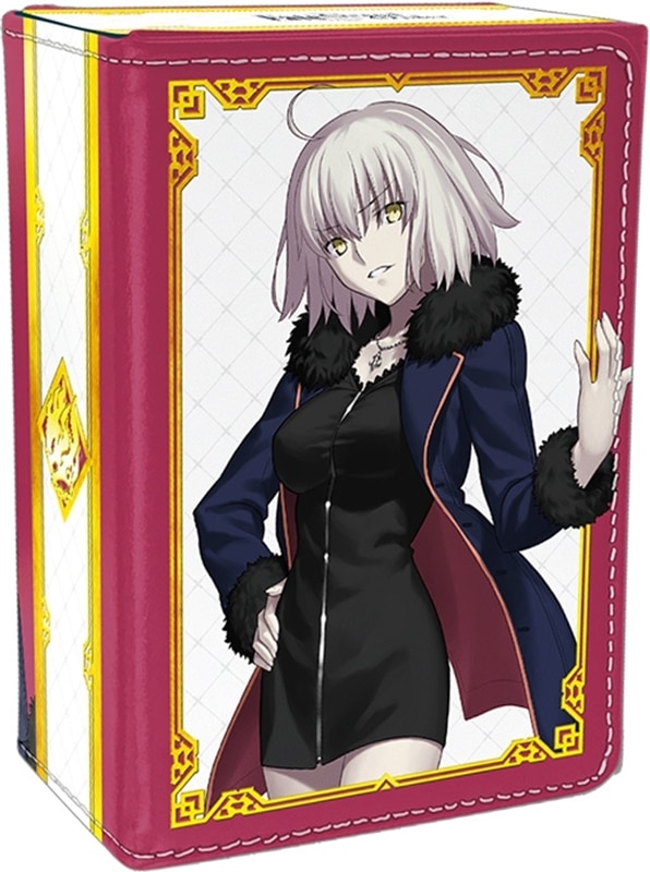 Fate/Grand Order 合皮製デッキケースW 「アヴェンジャー/ジャンヌ・ダルク〔オルタ〕」邪竜の魔女ver新宿1999
 アニメイトで
2026年02月発売