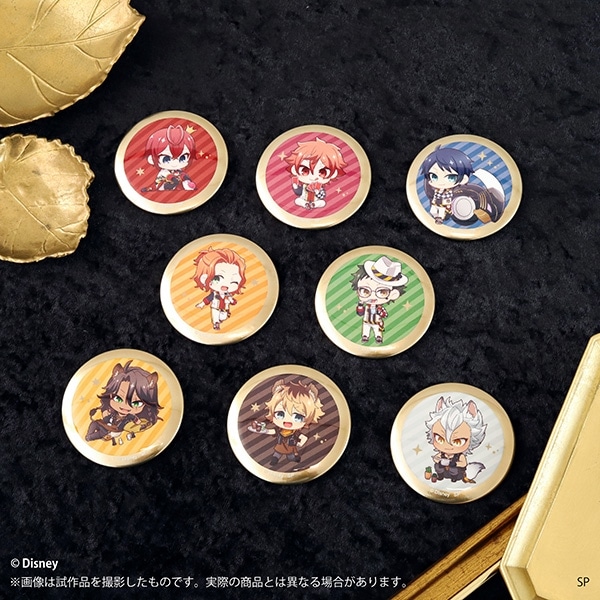 ツイステ キャラバッジコレクション/MY HOBBY ver. Vol.1
 アニメイトで
2025/08/01 発売