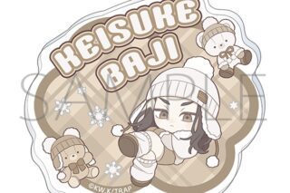 TVアニメ東京リベンジャーズ お名前アクリルバッジ/場地 圭介　ぱすてるぽっぷ
 アニメイトで
2025/12/13 発売
