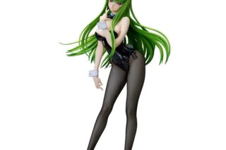 B-style コードギアス  C.C. バニーVer. 1/3 完成品フィギュア アニメイトで
2026年04月 下旬 発売