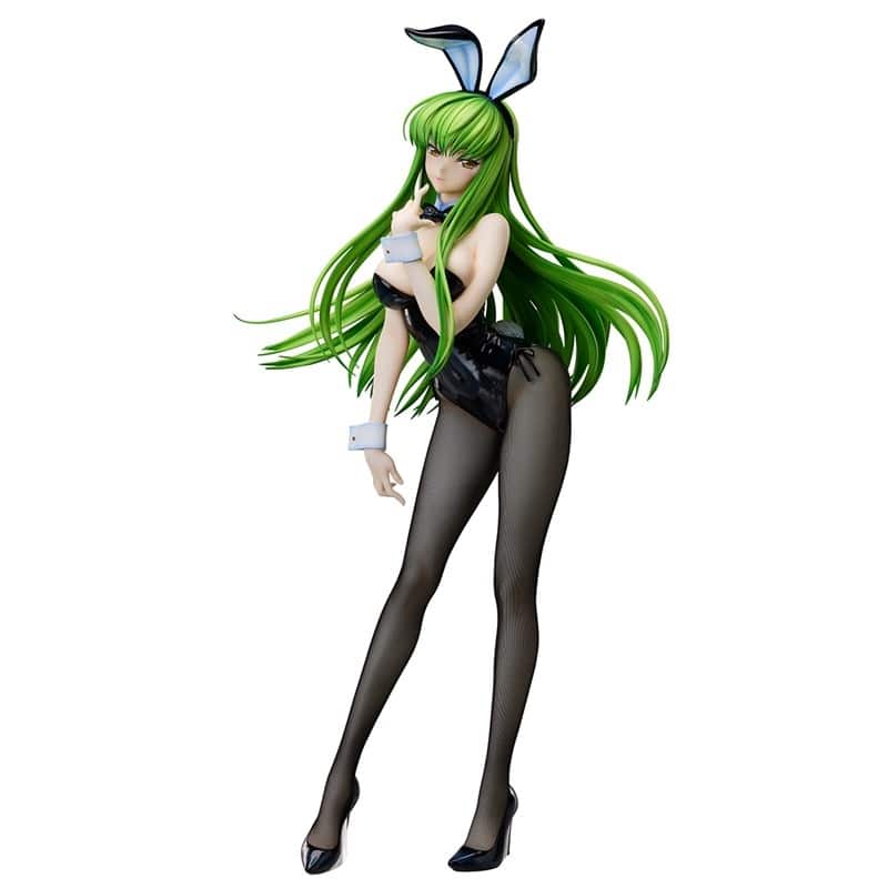 B-style コードギアス  C.C. バニーVer. 1/3 完成品フィギュア アニメイトで
2026年04月 下旬 発売