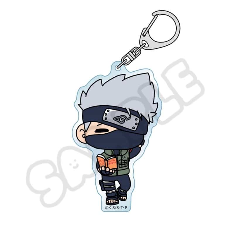 TVアニメ『NARUTO-ナルト-』 アクリルキーホルダー MD(はたけカカシ) アニメイトで
12月中旬発売