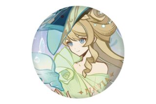 原神 錦を裁ちて、夜を織りなすテーマシリーズ　缶バッジ　ナヴィア アニメイトで
08月発売