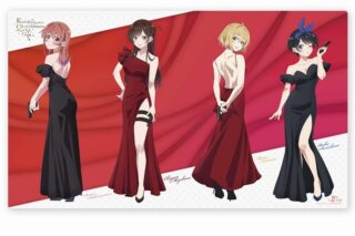 彼女、お借りします (かのかり) マウスパッド
 
2023年05月下旬発売