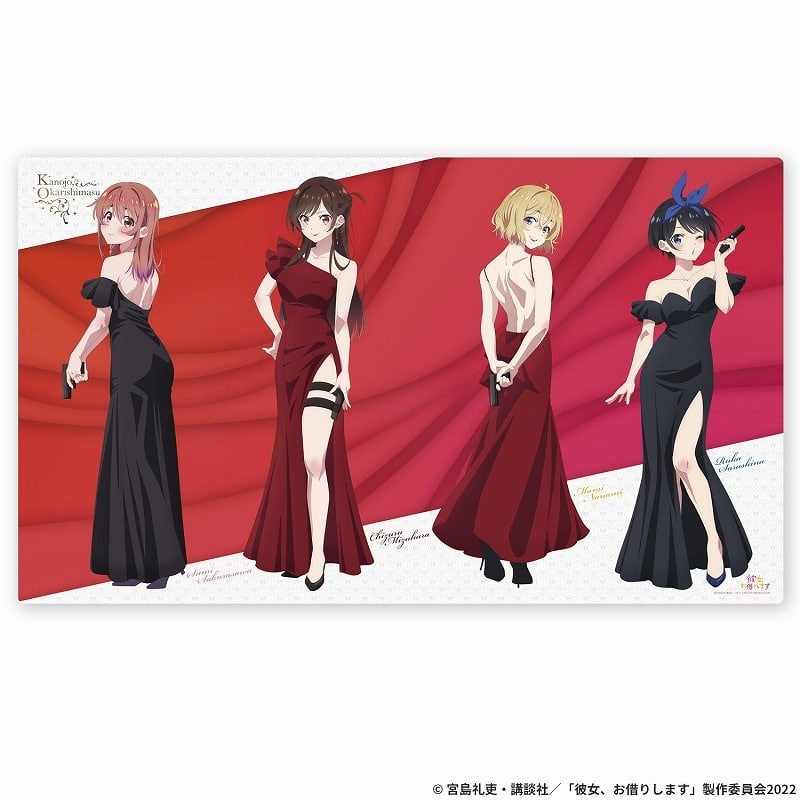 彼女、お借りします (かのかり) マウスパッド
 
2023年05月下旬発売
