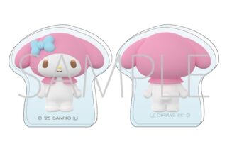 サンリオキャラクターズ ころっと/マイメロディ
 
2025年10月24日発売 サンリオキャラクターズ ころっと/マイメロディ
 
2025年10月24日発売