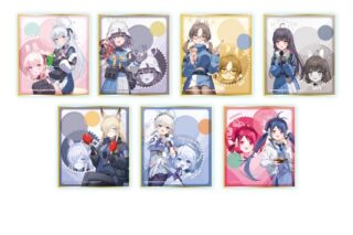 ブルーアーカイブ (ブルアカ) トレーディングミニ色紙<全7種・ランダム>【カラオケの鉄人コラボ】
 
2025年12月発売