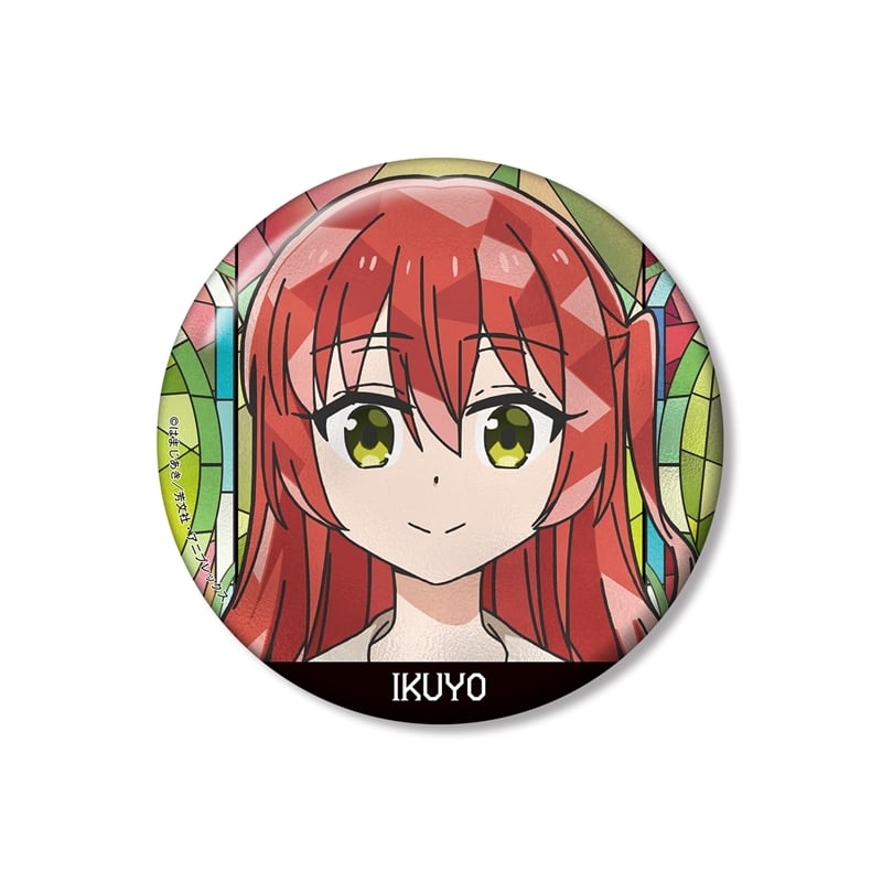 ぼっち・ざ・ろっく! 喜多郁代 Aure Glass 100mm缶バッジ ver.A
 
2026年1月17日発売
で取扱中 (アニメイト)