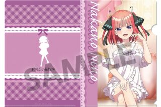 五等分の花嫁* 描き下ろしクリアファイル 中野二乃 ナイトウェア ver.
 
2025年11月発売 五等分の花嫁* 描き下ろしクリアファイル 中野二乃 ナイトウェア ver.
 
2025年11月発売