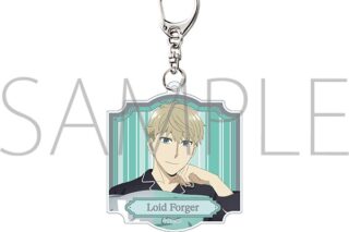 スパイファミリー アクリルキーホルダー　ロイド・フォージャー
 
2025年12月20日発売