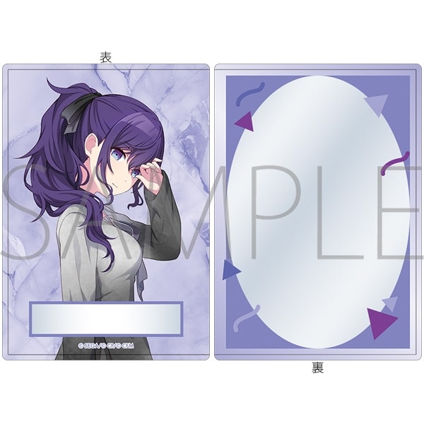 プロセカ 硬質カードケース/-Brand New World-　朝比奈 まふゆ
 
2025年12月発売