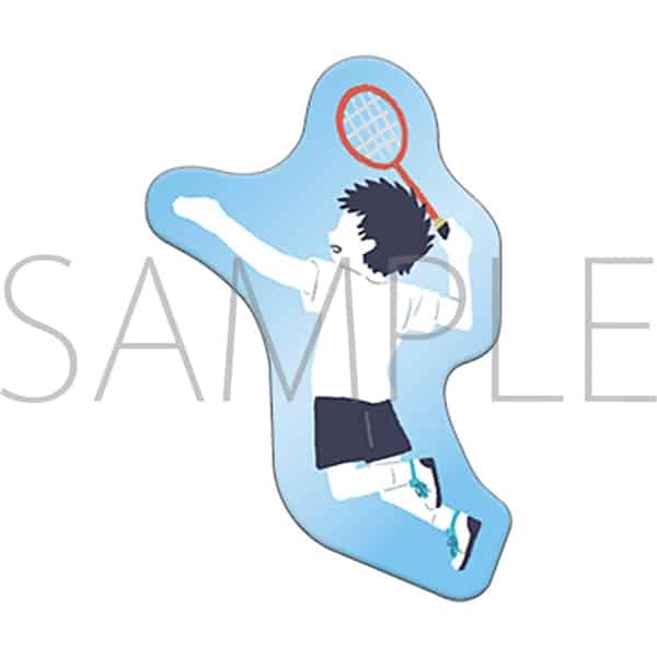 アオのハコ ピンズ/猪股 大喜　ゆるパレット 
2025年12月26日発売