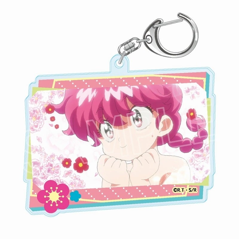 らんま1/2 百面相キーホルダー らんま
 
2025年3月16日発売