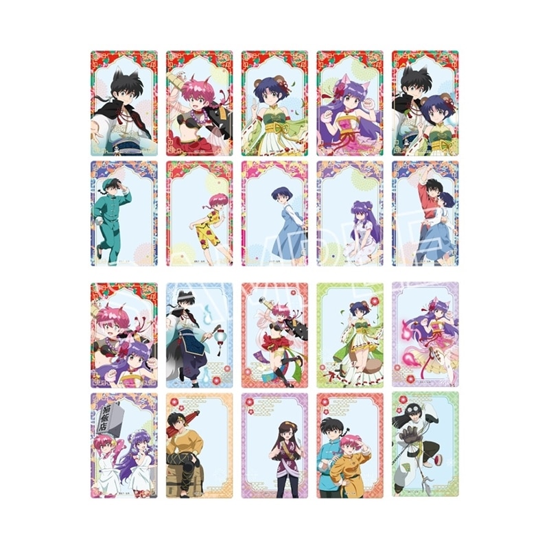 らんま1/2 百鬼夜行 クリアカード
 
2025年10月下旬発売