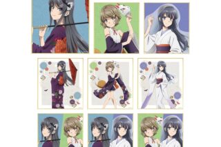 青春ブタ野郎はバニーガール先輩の夢を見ない 描き下ろしイラスト 和風ハロウィンver. トレーディングミニ色紙【再販】
 
2026年1月17日発売
で取扱中