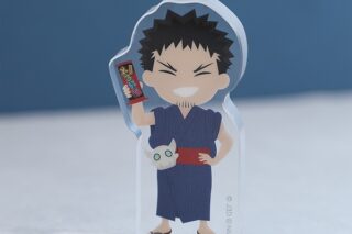 怪獣8号 ミニアクリルブロック/ちびキャラ浴衣Ver. 日比野カフカ
 
2025年10月4日発売
で取扱中