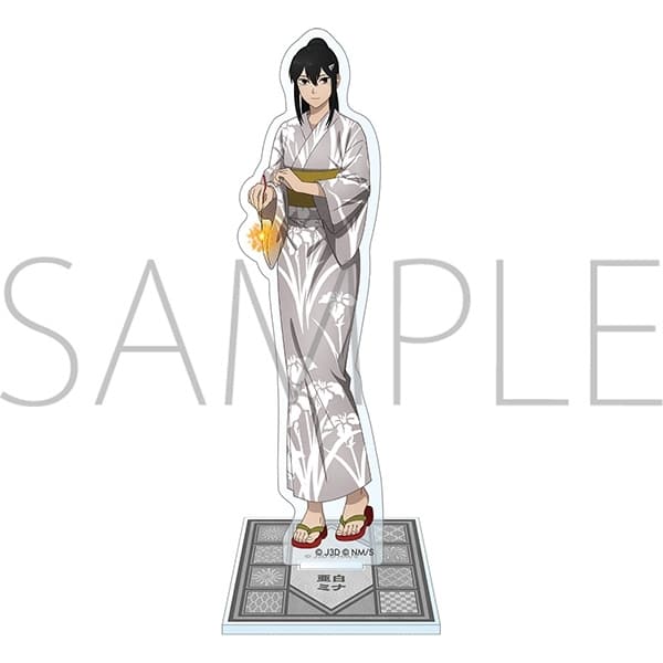 怪獣8号 アクリルスタンド 浴衣Ver. 亜白ミナ【再販】
 
2025年10月4日発売
で取扱中