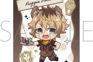 ツイステ ステッカー/MY HOBBY ver.　ラギー・ブッチ アニメイトで
2025/08/01 発売
