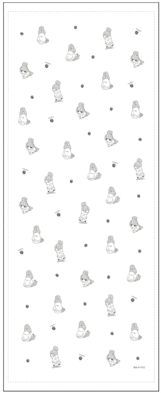 ゆるキャン△ 松ぼっくりリン フェイスタオル アニメイトで
2023年09月 上旬 発売