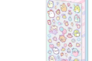すみっコぐらし ポケットステッカーワールド　PSW-06　てんしなえびてんアイドル アニメイトで
2024年11月発売