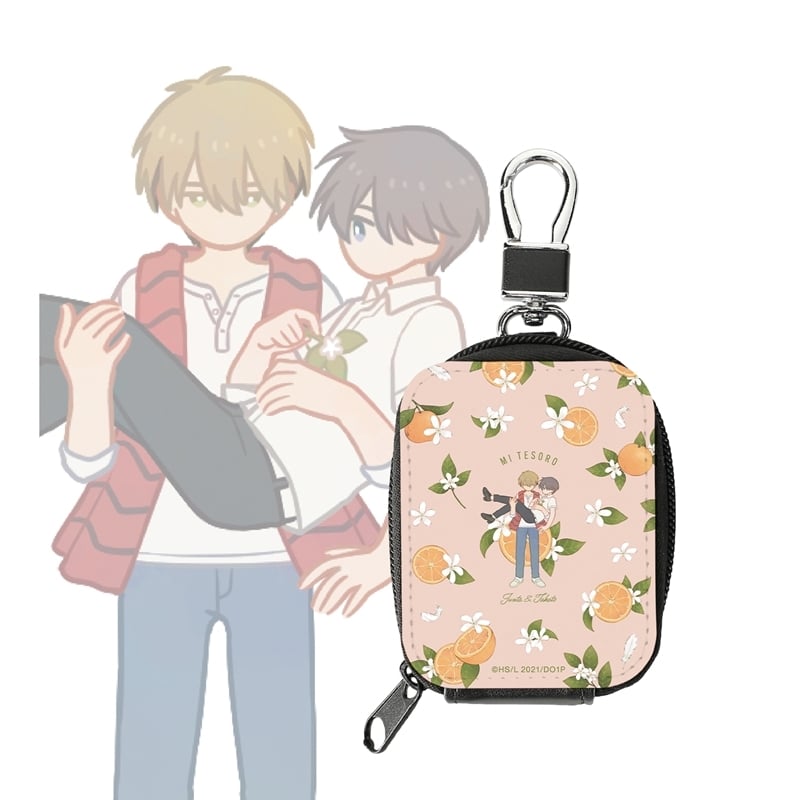 「劇場版 抱かれたい男1位に脅されています。～スペイン編～」 東谷准太&西條高人 Botania 合皮レザーミニポーチ ver.B アニメイトで
2025/12/17 発売