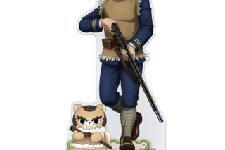 ゴールデンカムイ どうぶつフォーゼ アクリルスタンド7.谷垣源次郎 アニメイトで
2026年01月発売