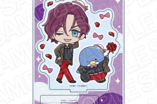 カリスマ × サンリオキャラクターズ シート型アクリルフィギュア 天堂 天彦 × タキシードサム vol.2
 
2025年11月発売 カリスマ × サンリオキャラクターズ シート型アクリルフィギュア 天堂 天彦 × タキシードサム vol.2
 
2025年11月発売