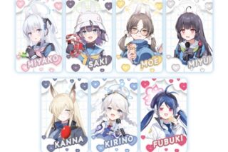 ブルーアーカイブ (ブルアカ) トレーディングビジュアルカード<全7種・ランダム>【カラオケの鉄人コラボ】
 
2025年12月発売