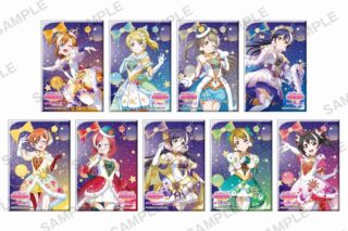 ラブライブ!スクールアイドルフェスティバル しかくい缶バッジコレクション μ’s 満天星空ver.
 
2024年10月25日発売