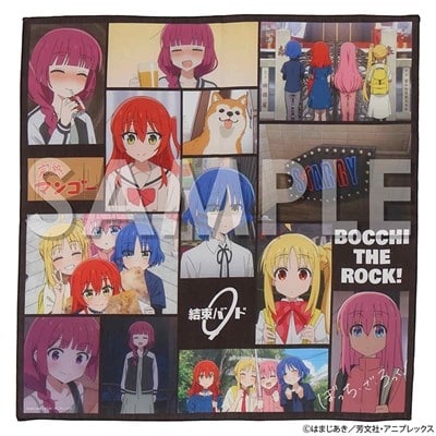 ぼっち・ざ・ろっく! プリントハンカチ
 
2025年11月上旬発売