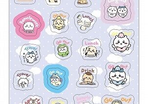 ちいかわ スケジュールシールA【再販】
 
2024年06月発売
 【アニメイト】