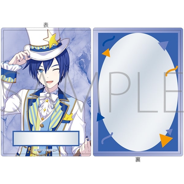 プロセカ 硬質カードケース/-Brand New World-　(ワンダーランドのセカイ)　KAITO
 
2025年12月発売