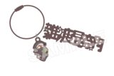 忍たま乱太郎 モジアクリルキーホルダー 雑渡昆奈門
 
2025年11月上旬発売