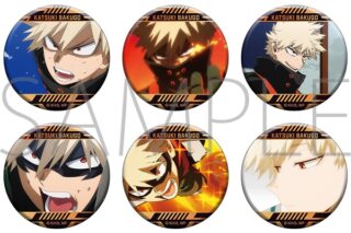 僕のヒーローアカデミア 缶バッジコレクション/爆豪　勝己
 
2025年11月28日発売
で取扱中