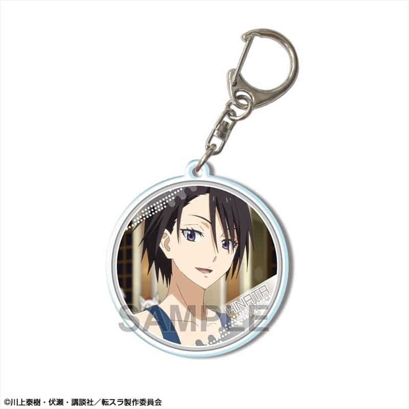転スラ アクリルキーホルダー Ver.2 デザイン12(ヒナタ)【再販】
 
2025年11月下旬発売
で取扱中