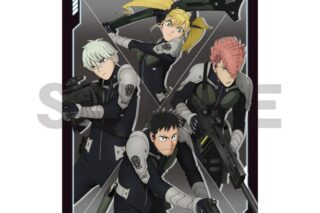 怪獣8号 シングルクリアファイル ブラック
 
2025年09月発売
で取扱中