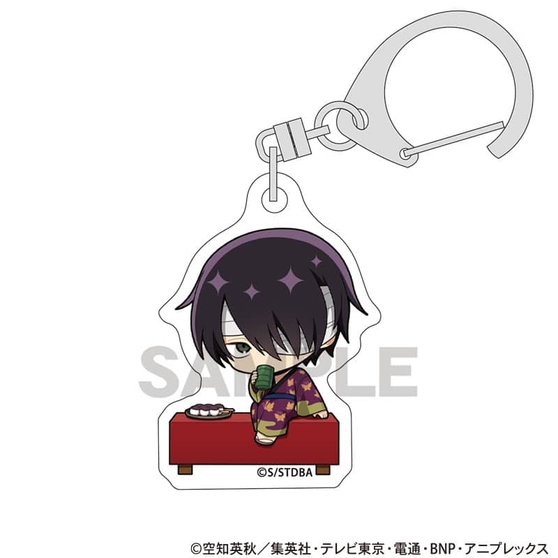 銀魂 ミニアクリルキーホルダー 高杉晋助 ひとやすみ ミニキャラ
 
2025年11月発売