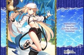Fate/Grand Order TCG万能プレイマット 「バーサーカー/アルトリア・キャスター」
 アニメイトで
2026年02月発売
