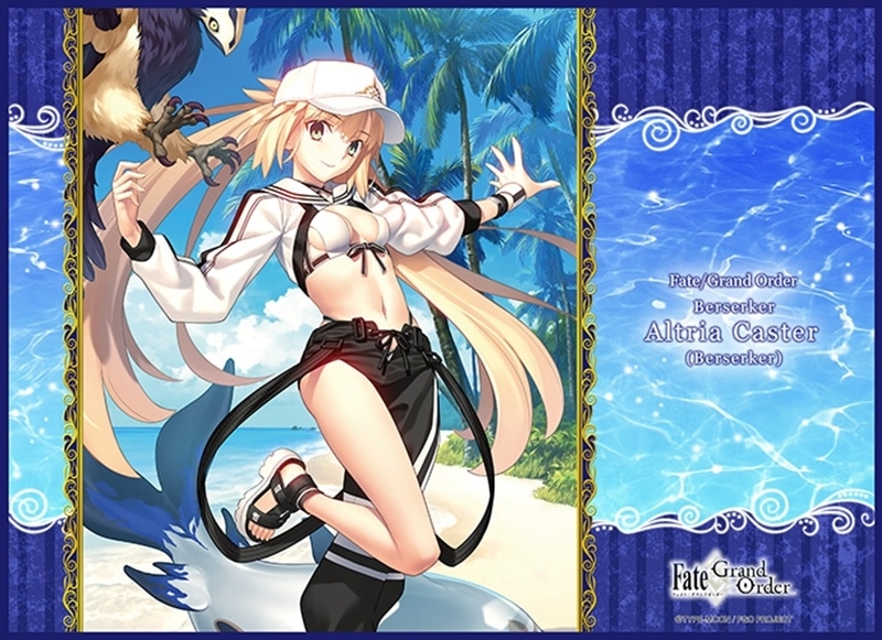 Fate/Grand Order TCG万能プレイマット 「バーサーカー/アルトリア・キャスター」
 アニメイトで
2026年02月発売