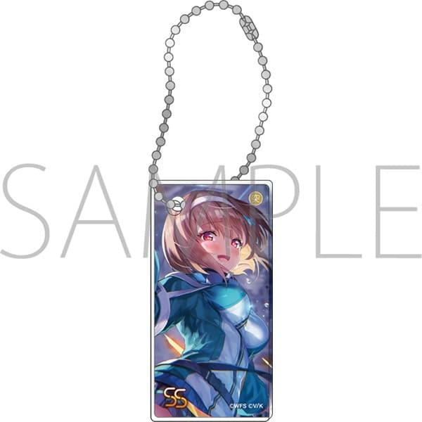 ヘブンバーンズレッド スタイルキーホルダー/大島六宇亜 アニメイトで
2025/09/27 発売