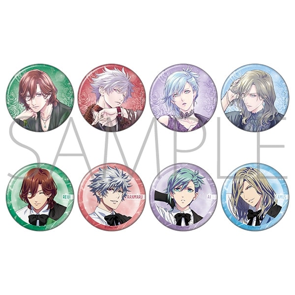 劇場版 うたプリ TABOO NIGHT XXXX キャラバッジコレクション/Magazine Photoshoot ver. アニメイトで
2025/12/23 発売