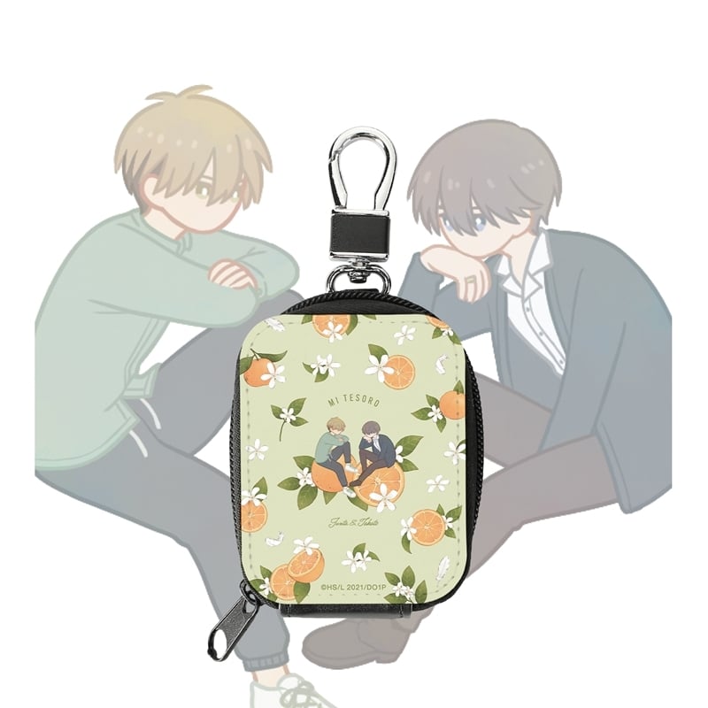 「劇場版 抱かれたい男1位に脅されています。～スペイン編～」 東谷准太&西條高人 Botania 合皮レザーミニポーチ ver.A アニメイトで
2025/12/17 発売