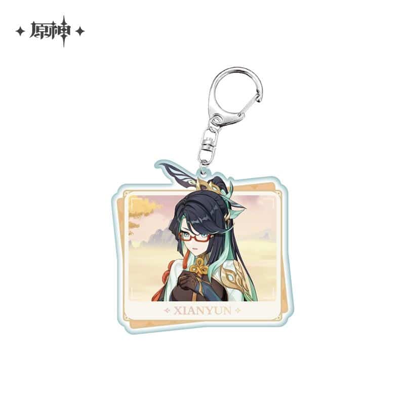 原神 キャラPVシリーズ　アクリルキーホルダー　閑雲 アニメイトで
08月発売