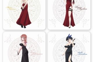 彼女、お借りします (かのかり) トレーディングペーパーコースター
 
2023年05月下旬発売