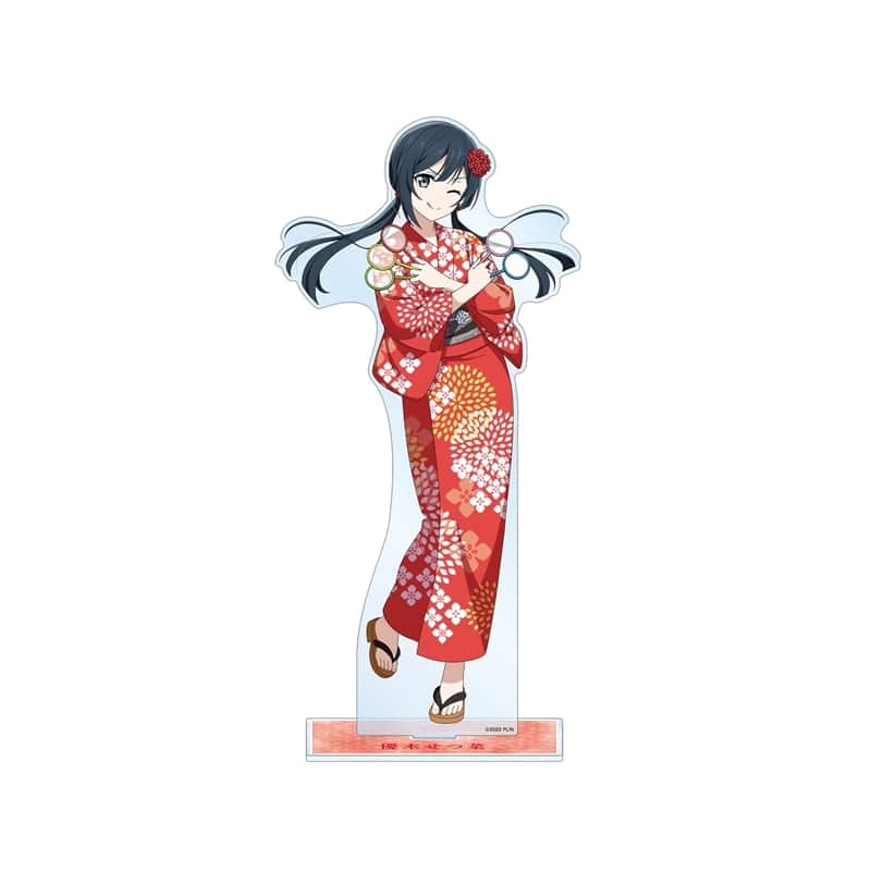 ラブライブ! ニジガク 描き下ろし 優木せつ菜 縁日ver. 特大アクリルスタンド
 
2026年1月17日発売
で取扱中 (アニメイト)