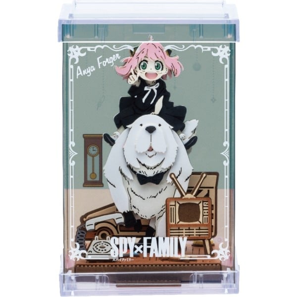スパイファミリー 【リニューアル】PTC-T08X アーニャとボンド
 
2024年09月発売
 (アニメイト)