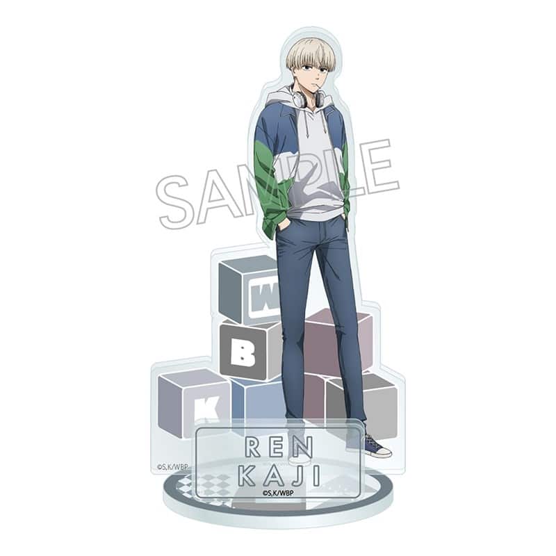 ウィンドブレイカー (ウィンブレ) シャインシリーズ アクリルスタンド 梶蓮【再販】
 
2025年11月下旬発売